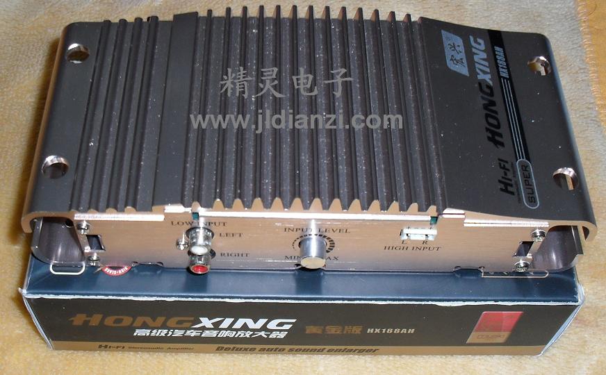 宏兴 HX188AH 黄金版前面板